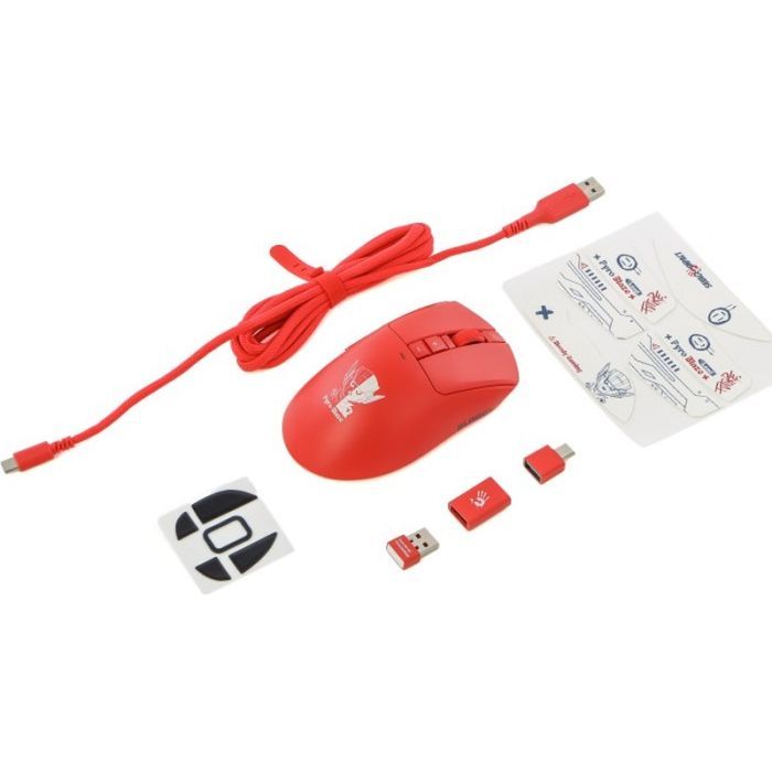 Мышка A4Tech Bloody R73 Ultra Wireless Pyro Blaze (4711421002509) изображение 12