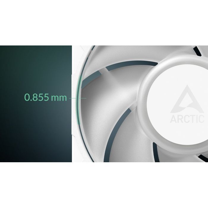 Кулер для корпуса Arctic P12 PRO A-RGB WHT (ACFAN00311A) изображение 10