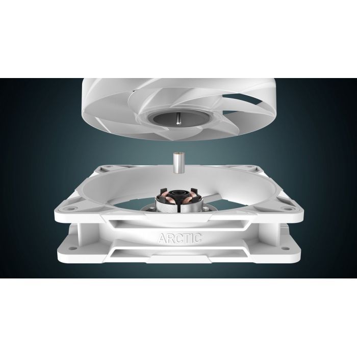 Кулер для корпуса Arctic P12 PRO A-RGB WHT (ACFAN00311A) изображение 12