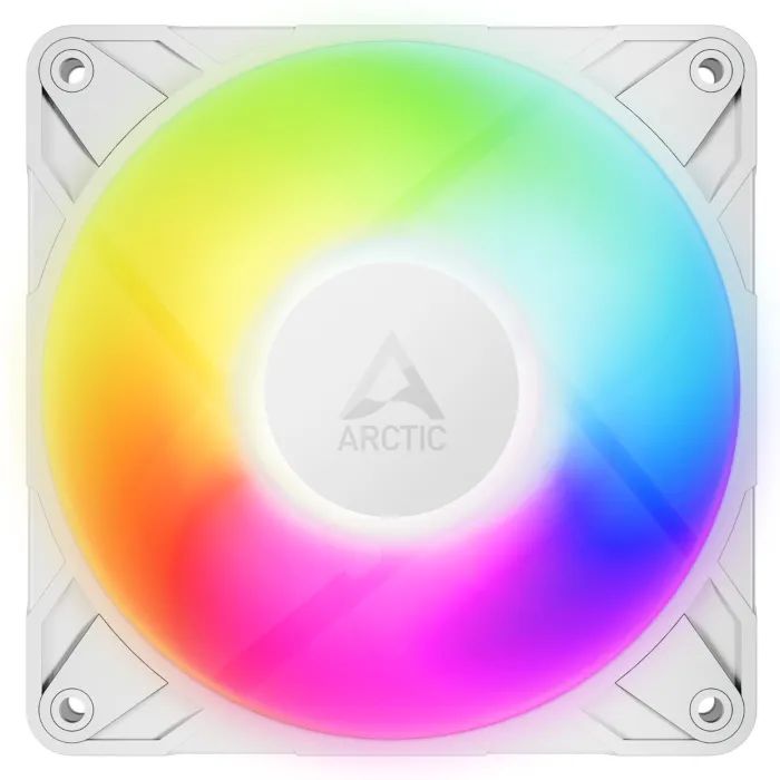 Кулер для корпуса Arctic P12 PRO A-RGB WHT (ACFAN00311A)
