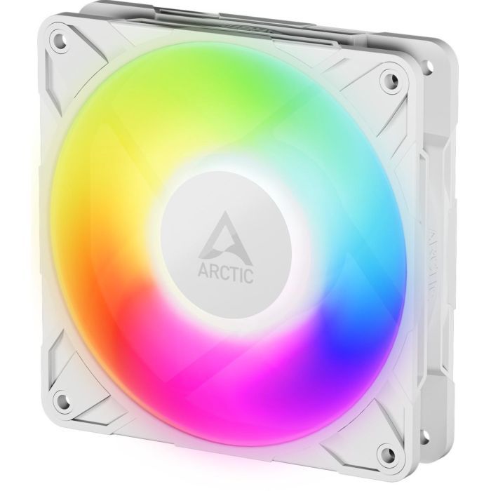 Кулер для корпуса Arctic P12 PRO A-RGB WHT (ACFAN00311A) изображение 2