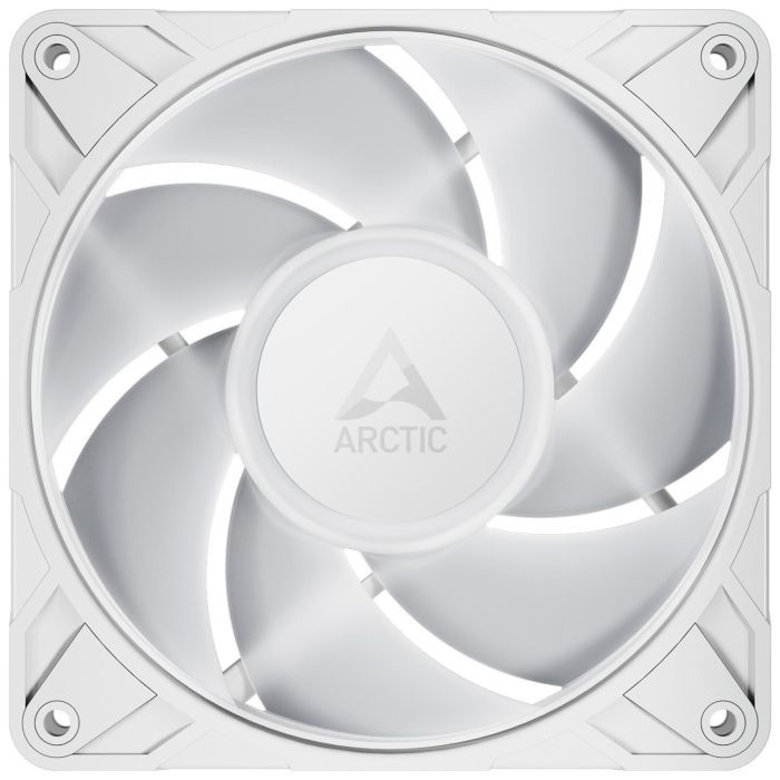 Кулер для корпуса Arctic P12 PRO A-RGB WHT (ACFAN00311A) изображение 3