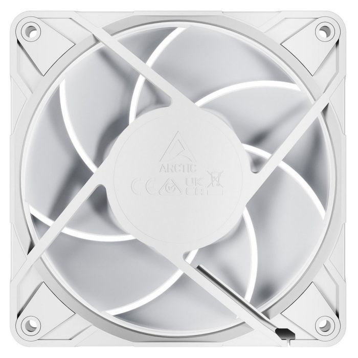 Кулер для корпуса Arctic P12 PRO A-RGB WHT (ACFAN00311A) изображение 3