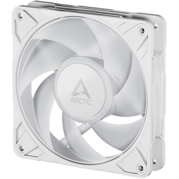Кулер для корпуса Arctic P12 PRO A-RGB WHT (ACFAN00311A) изображение 4