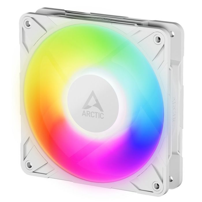 Кулер для корпуса Arctic P12 PRO A-RGB WHT (ACFAN00311A) изображение 4