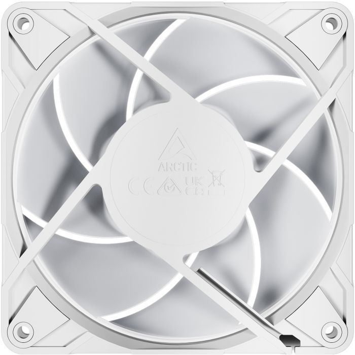 Кулер для корпуса Arctic P12 PRO A-RGB WHT (ACFAN00311A) изображение 5