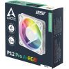 Кулер для корпуса Arctic P12 PRO A-RGB WHT (ACFAN00311A) изображение 8
