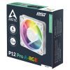 Кулер для корпуса Arctic P12 PRO A-RGB WHT (ACFAN00311A) изображение 8