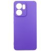 Чехол для мобильного телефона Dengos Oppo Reno13 F Case Carbon + Glass (Purple) (DG-KM-151) изображение 2