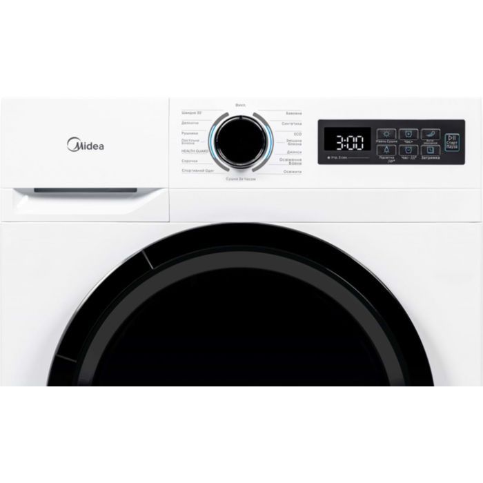 Пральна машина Midea MD110H80/W-UA зображення 3