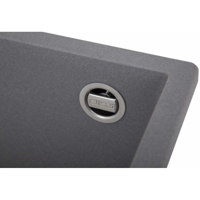 Мойка кухонная Elleci Q 105 under top titanium 73 изображение 4