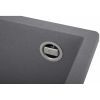 Мойка кухонная Elleci Q 105 under top titanium 73 изображение 4