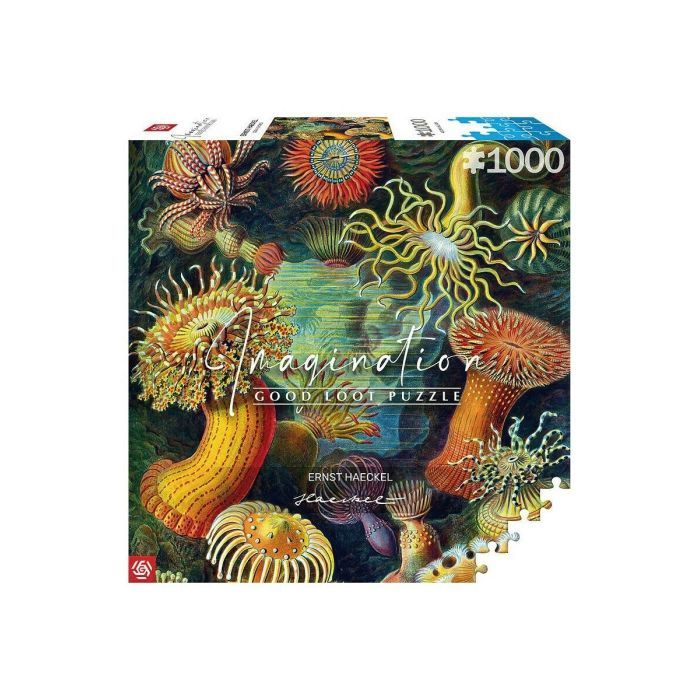 Пазл GoodLoot Imagination: Ernst Haeckel: Sea Anemones 1000 эл. (5908305244943) изображение 2