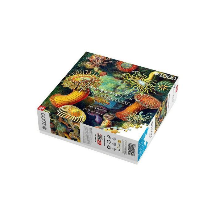 Пазл GoodLoot Imagination: Ernst Haeckel: Sea Anemones 1000 эл. (5908305244943) изображение 3