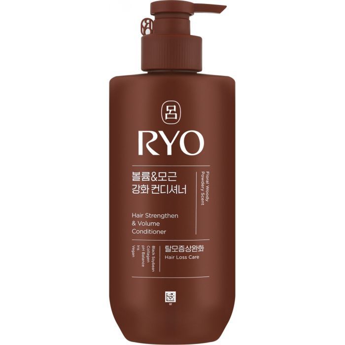 Кондиціонер для волосся Ryo Hair Strengthener & Volume Conditioner 480 мл (8809803590280)