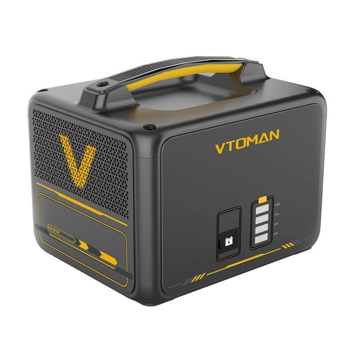 Дополнительная батарея для зарядной станции Vtoman Jump 600X PB-23 640Wh (Jump 600X Extra Battery) изображение 2
