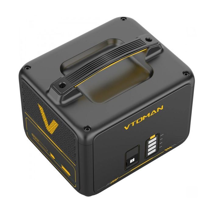 Дополнительная батарея для зарядной станции Vtoman Jump 600X PB-23 640Wh (Jump 600X Extra Battery) изображение 3