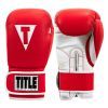 Боксерские перчатки Title Boxing Pro Style Leather Gloves3.0 Red/White 12 oz (TVVTG3 12 RD/WH) изображение 5