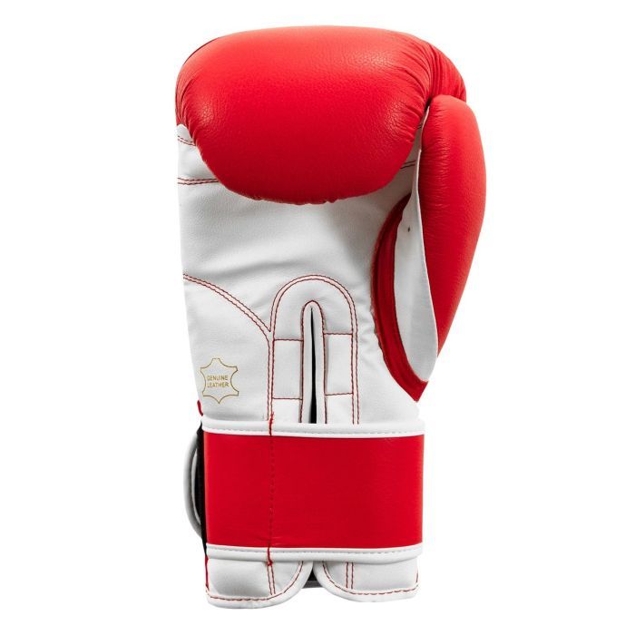 Боксерские перчатки Title Boxing Pro Style Leather Gloves3.0 Red/White 12 oz (TVVTG3 12 RD/WH) изображение 7