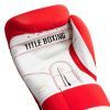 Боксерские перчатки Title Boxing Pro Style Leather Gloves3.0 Red/White 12 oz (TVVTG3 12 RD/WH) изображение 8