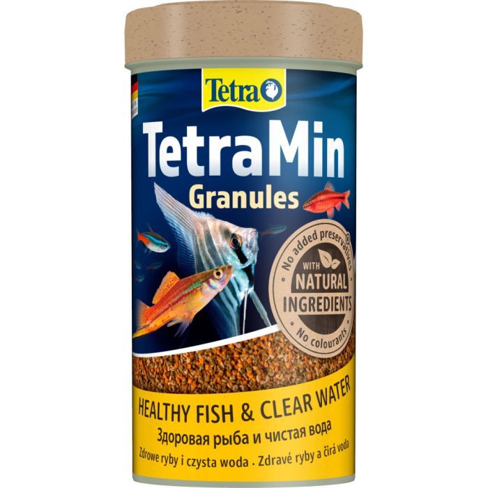 Корм для рыб Tetra Min Granules для аквариумных рыбок 100 г (гранулы) (4004218811959)