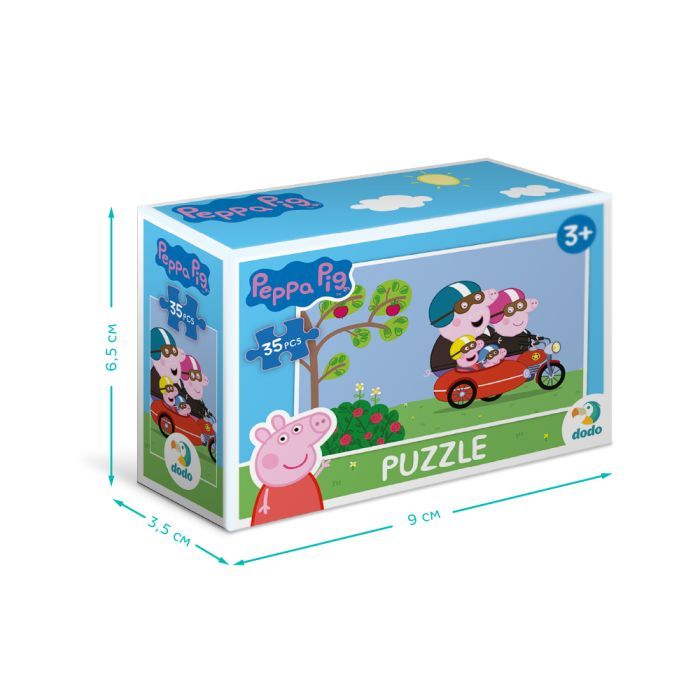 Пазл DoDo мини Peppa Pig (200335) изображение 2