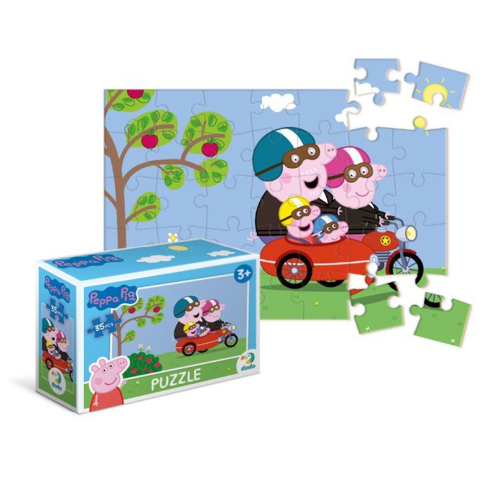 Пазл DoDo мини Peppa Pig (200335) изображение 3