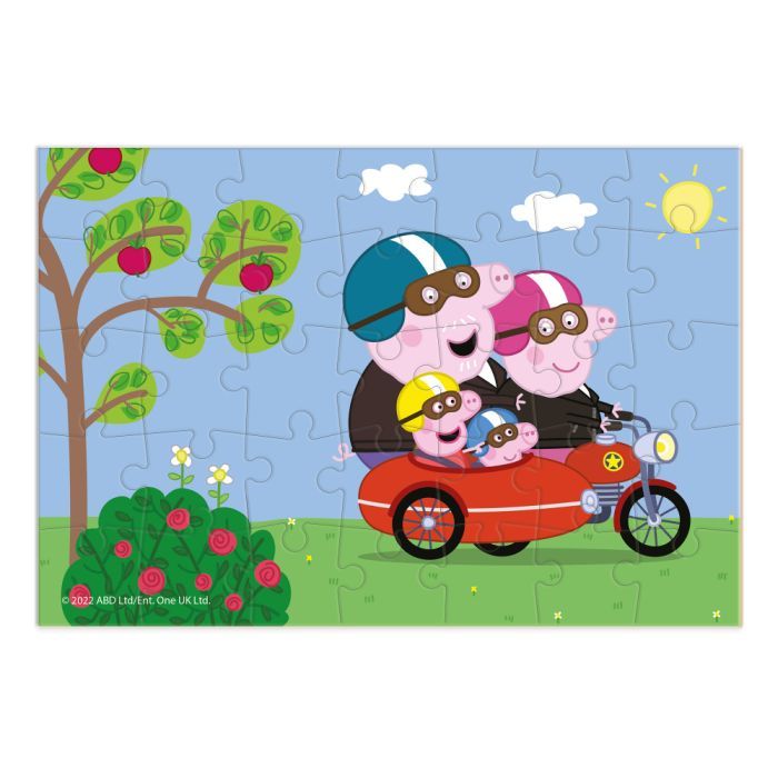 Пазл DoDo мини Peppa Pig (200335) изображение 4