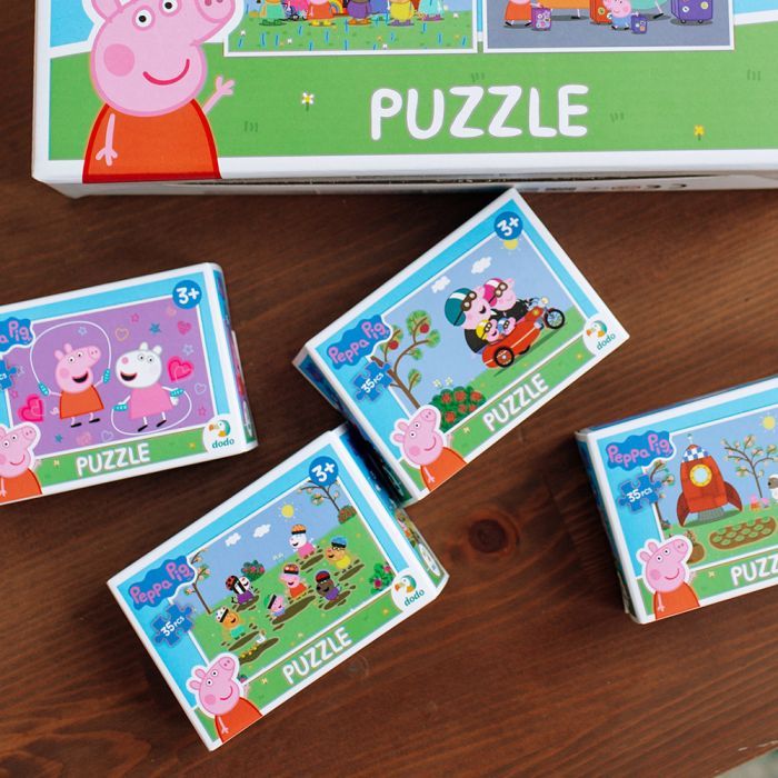 Пазл DoDo мини Peppa Pig (200335) изображение 6