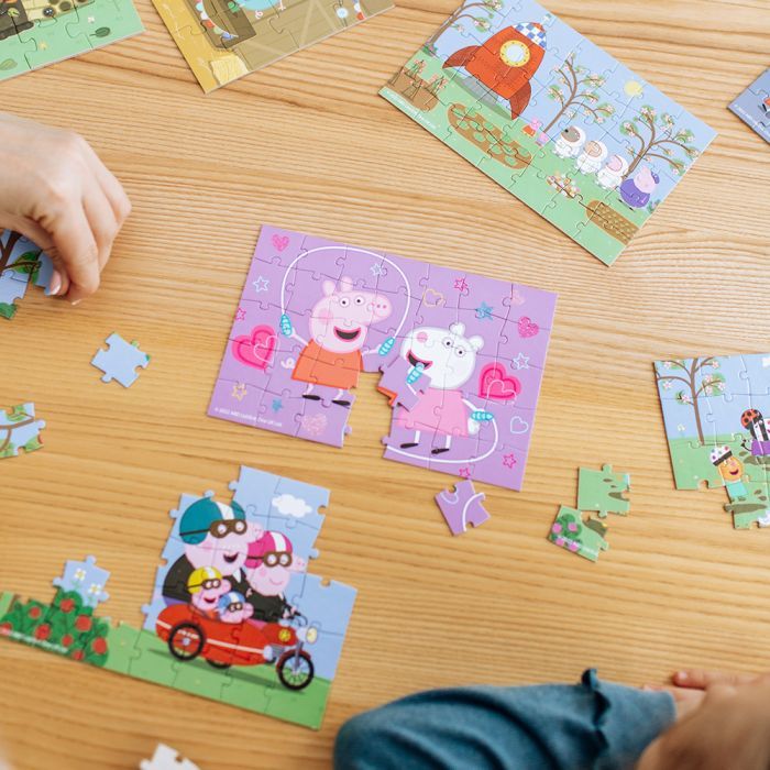 Пазл DoDo мини Peppa Pig (200335) изображение 9