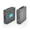 Считыватель флеш-карт Voltronic USB 3.0 to SD/MMC/MS/TF/M2 black (HDH-939B/08624)