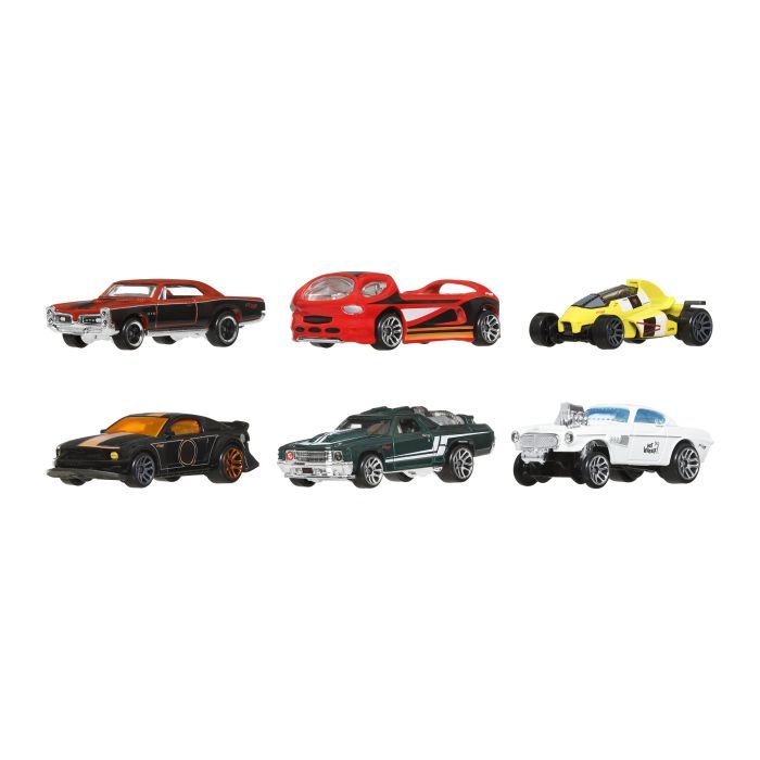 Машина Hot Wheels Тематичний набір Legends Tour (JBY78)