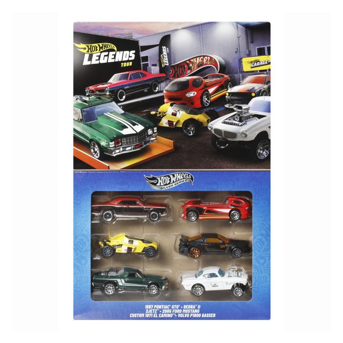 Машина Hot Wheels Тематичний набір Legends Tour (JBY78) зображення 7