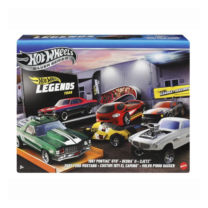 Машина Hot Wheels Тематичний набір Legends Tour (JBY78) зображення 8