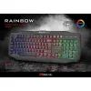 Клавіатура Xtrike ME KB-302 RGB Black (KB-302) зображення 4