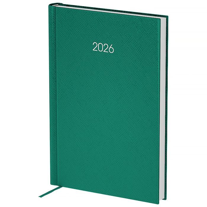 Тижневик Axent датований 2026 Classic Style, 145х210, чорний (8840-26-1-A)