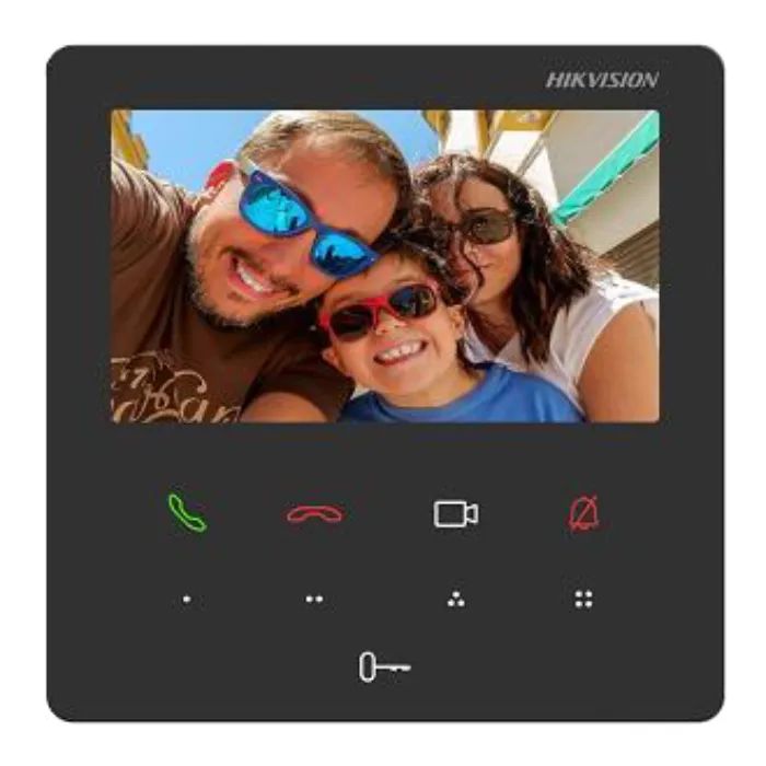 Відеодомофон Hikvision DS-KH6110-WE1 /black
