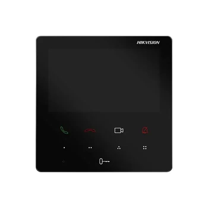 Відеодомофон Hikvision DS-KH6110-WE1 /black зображення 2