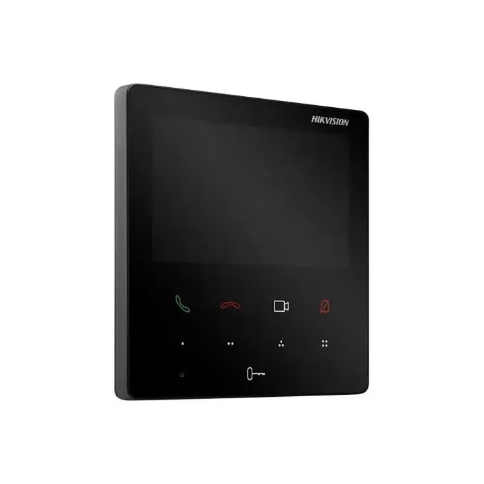 Відеодомофон Hikvision DS-KH6110-WE1 /black зображення 3