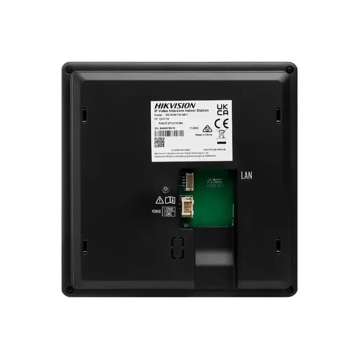 Відеодомофон Hikvision DS-KH6110-WE1 /black зображення 4