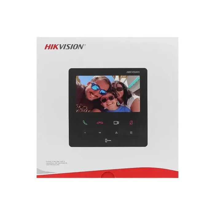 Відеодомофон Hikvision DS-KH6110-WE1 /black зображення 5