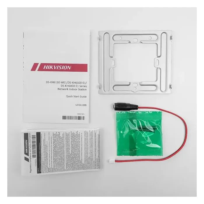 Відеодомофон Hikvision DS-KH6110-WE1 /black зображення 6