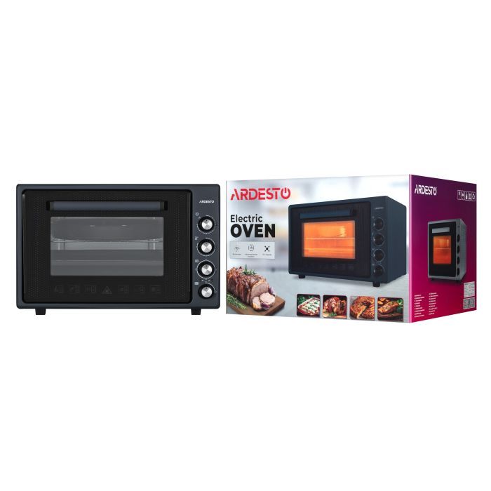 Электропечь Ardesto MEO-S70CA изображение 12