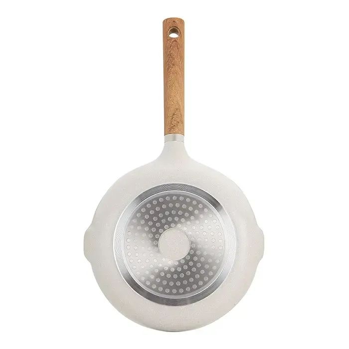 Сковорода Bergner Naturally, 24 см (BG-30638-CR) изображение 4