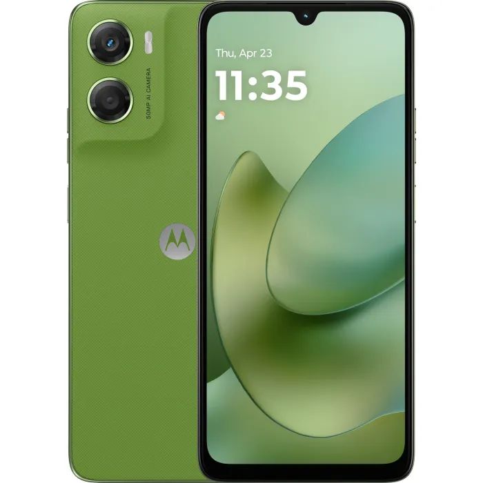 Мобильный телефон Motorola G06 4/256GB Tendril (PBA20001UA)