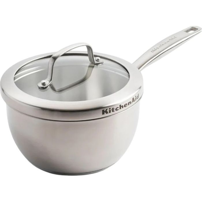 Ківш KitchenAid Proline з кришкою 18 см, 2 л (CC005129-001)