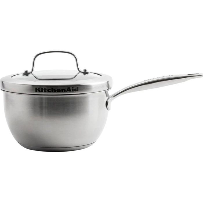 Ківш KitchenAid Proline з кришкою 18 см, 2 л (CC005129-001) зображення 2
