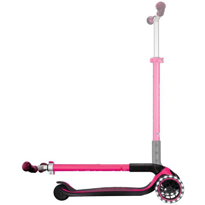 Самокат Globber Ace колеса з підсвіткою Фуксія (667-110) изображение 6