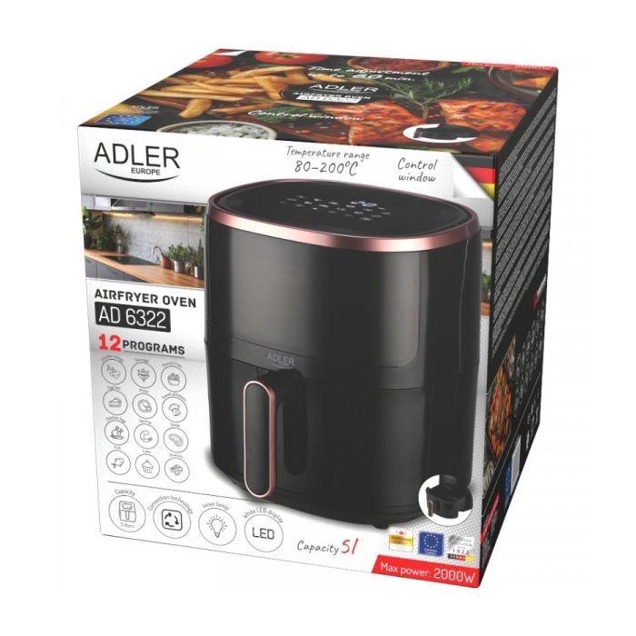 Мультипіч Adler AD 6322 зображення 8
