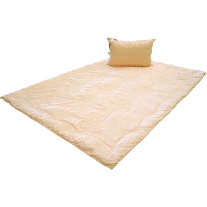 Ковдра Руно набір ковдра 200х220 + 2 подушки 50х70 (925.52Rose Pink) зображення 2